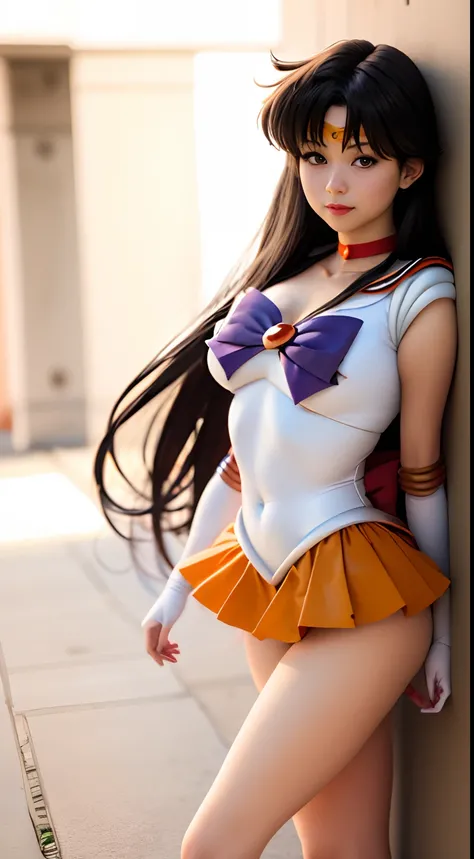 arafed woman in a costume posing for a picture, sailorvenus、A sexy、Beautiful facial features、Ayaka Cosplay, the sailor galaxia. Beautiful, Cosplay, by Sailor Moon, Anime girl cosplay, Anime Cosplay, publicity cosplay, Sailor Moon Style, Sailor Moon!!!!!!!!...