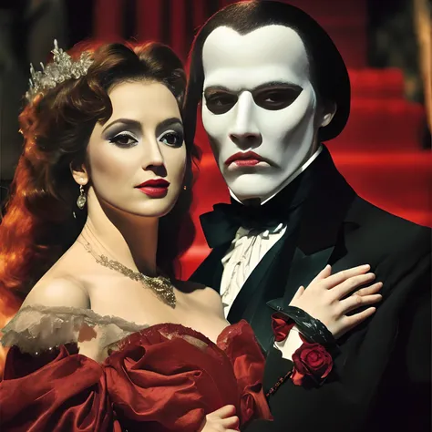 The Phantom of the Opera --auto