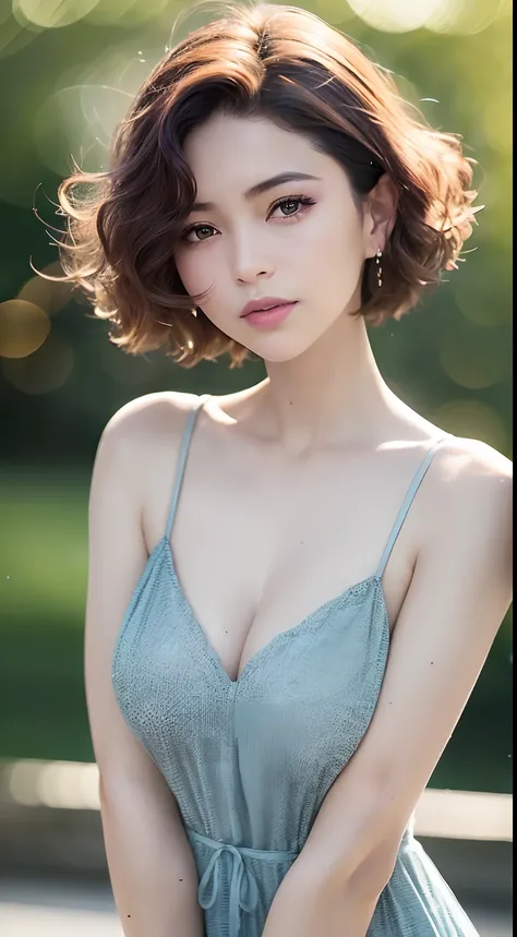 (8K, Raw photo, Photorealistic:1.25) ,( Lip gloss,Glossy finish, Glossy skin, Best Quality, 超A high resolution, chromatic abberation, Caustics, Wide light, Natural Shadow) look with serenity and goddess-like bliss to the spectators,(depth of fields:1.6), (...