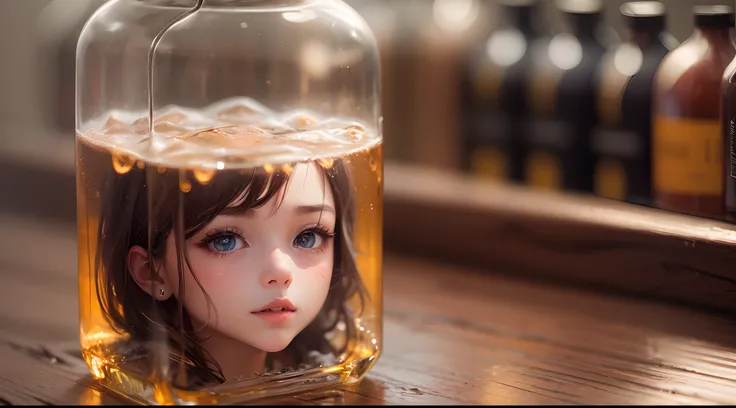 Bottled Girl --auto --s2