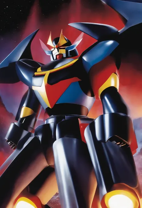 Mazinger Z Grendizer Gattai Robo Flight