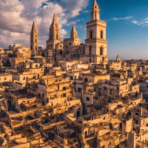 Matera city of Sassi