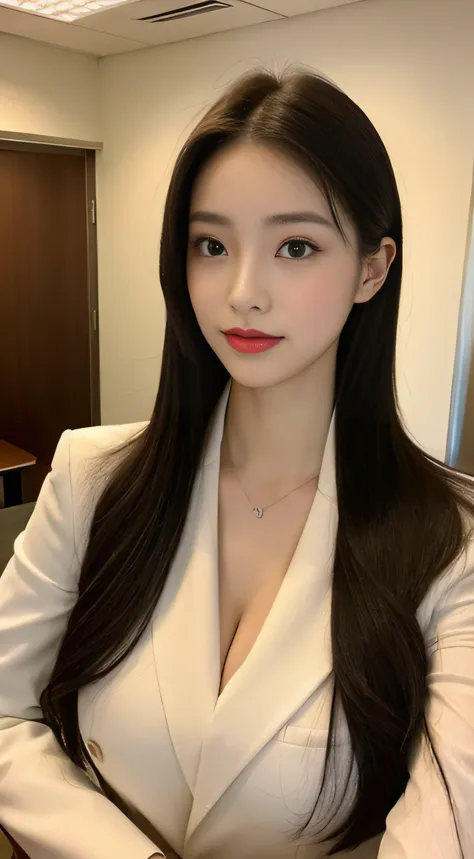 Tall and slender beauty、Beauty in suits、Colossal tits、undershirt、Cool beauty、Career woman、Japan beauties、modeled、office room，janelas