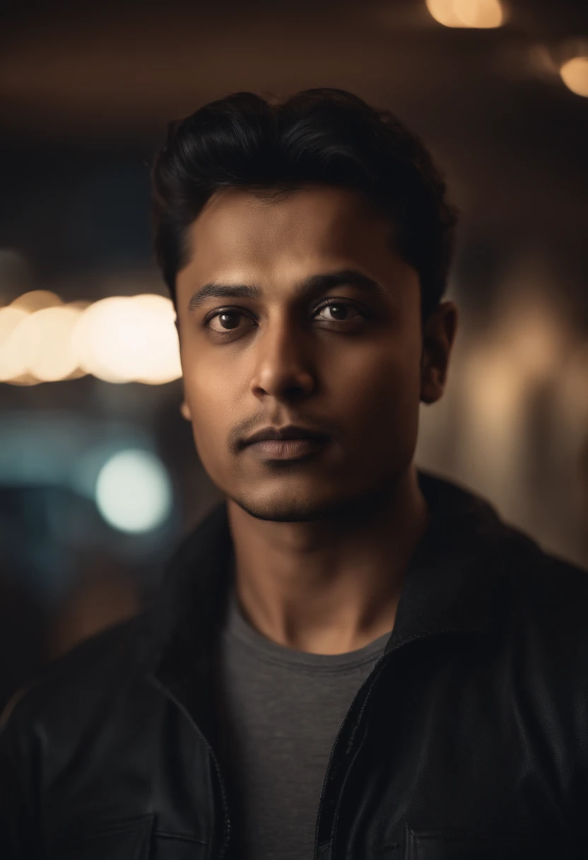 hyper realistic image of 20 years old Indian male looking like Elon Musk, portrait style, clear face