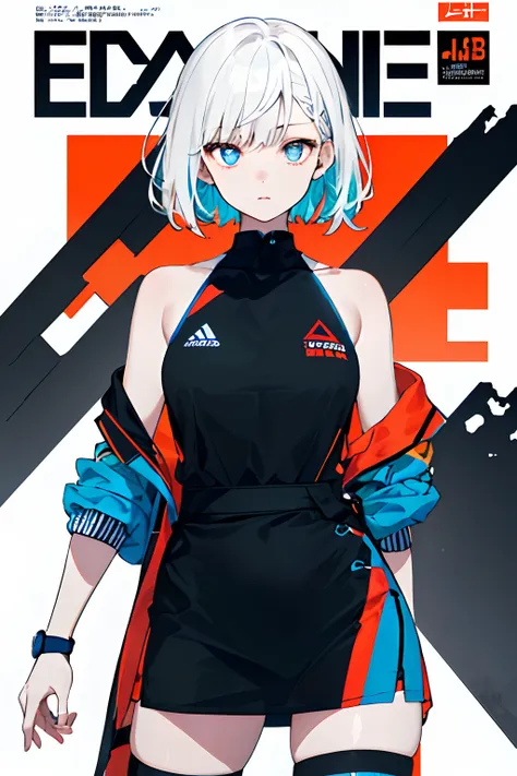 ((((dramatic))), (((gritty))), (((intense))) The sports club poster features a young woman as the central figure。She stands confidently in the center of the poster，Dress in youth sportswear，with a determined expression on her face。The background is bright ...