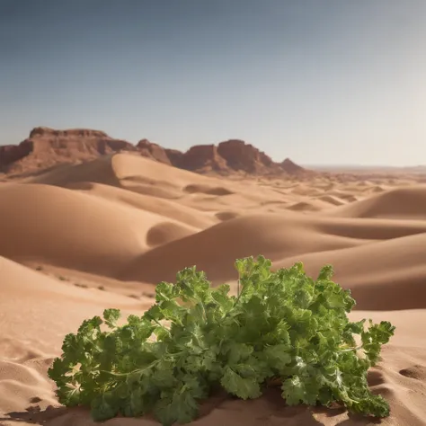 Photorealistic view of Moses and burning parsley in the desert, Painted with high-quality photo details. 8K分辨率, Every aspect of the scene is recreated with stunning photorealism. Using the power of Unreal Engine, The composition is、Carefully crafted to cap...