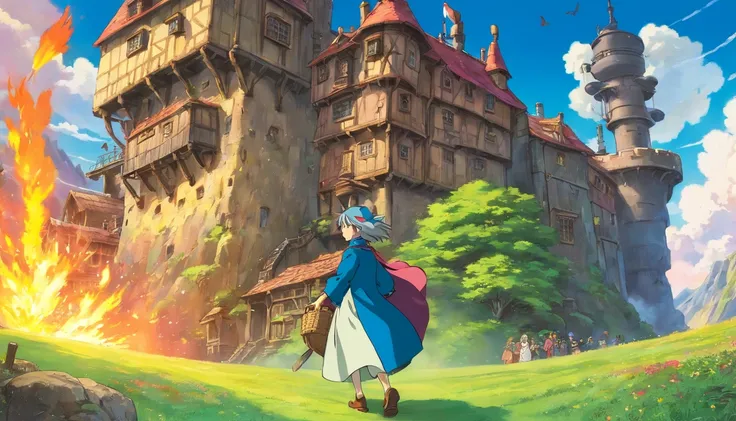 Howls Moving Castle