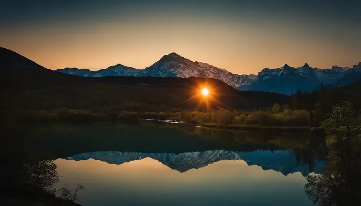 When still bodies of water perfectly mirror the surrounding landscape, it creates a mesmerizing effect. The reflection amplifies the beauty of the scenery, doubling its impact and evoking a sense of wonder. Whether its a mountain range, a vibrant sunset, o...