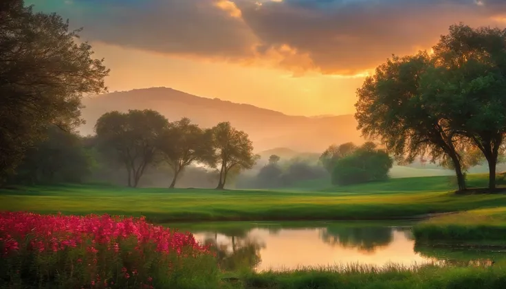 serene landscape