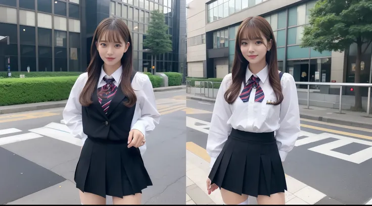 Miniskirt Uniform JK