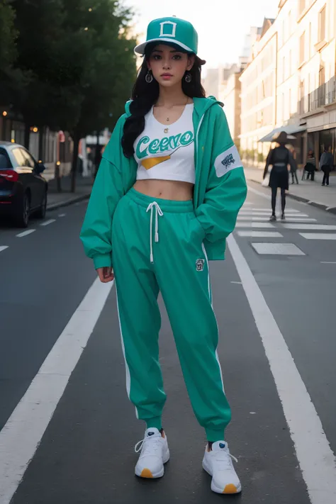 Melina Rapper Outfit