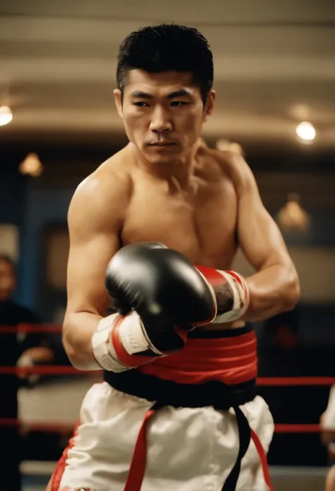 Photo of a man in boxing position with a belt, Hiroya oku |, Tomoyuki Yamasaki, Kazuki Tanahashi, Hiroaki Tsutsumi Estilo, Yoshiyuki Sadamoto, Shinji Kimura, Shotaro Ishinomori, Masashi Ando |, Ito Masahiro, Yasushi Nirasawa Estilo, Hiromasa Ogura