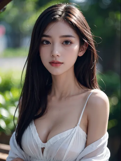 photorealestic，photograph realistic，best qualtiy，tmasterpiece，Extremely refined and beautiful，extremely detaile，CG，8K，Amazing Cleavage，finely detailled，tmasterpiece，Best quality at best，extremely detailed CG unity 8k wal，ultra-detailliert，A high resolution...