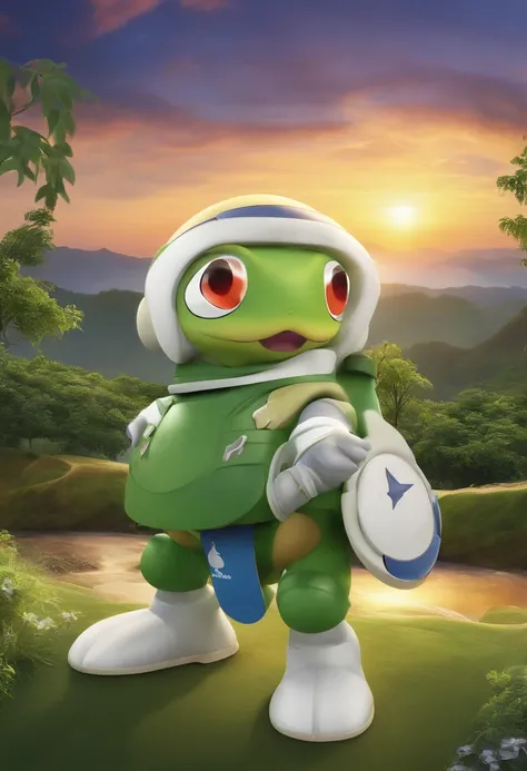 Sergeant Keroro,Private Tamama,dagasi