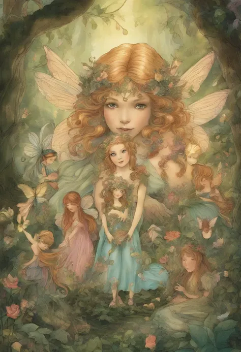 fairies, enchanted forest