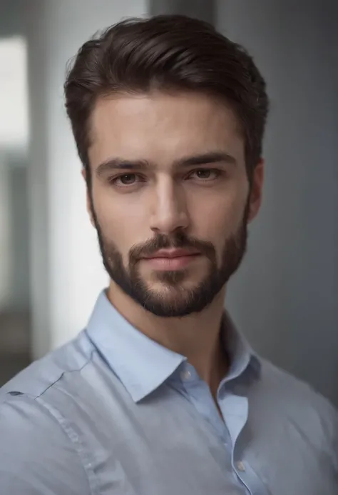 Homem lindo de terno , barba linda , homem sexy executivo, terno preto, nsfw 1.5