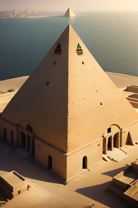 florest, pyramid (structure), real, urban area, energy, saqqara,