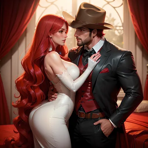 casal lindo, Arthur Morgan, Jessica Coelho, romantico, beijo, sensual