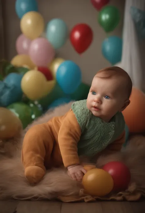 baby 3d realistic