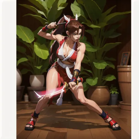 Mai shiranui, obra prima, alta qualidade