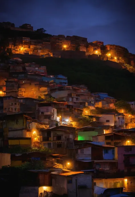 NOITE, BECO, No escuro，Memories never end, FAVELA, PERIFERIA, BRASIL