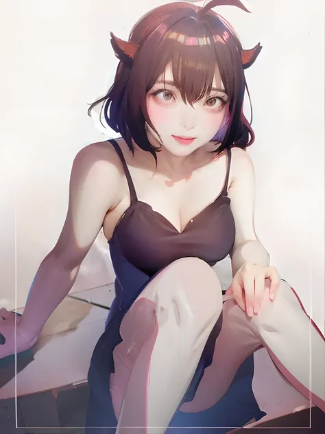 anime girl sitting on the ground with her legs crossed, anime moe artstyle, makoto, kuvshinov ilya, kuvshinov, seductive anime girl, anime visual of a cute girl, illya kuvshinov, ilya kuvshinov style, makoto shinka, ( ilya kuvshinov ), anime catgirl