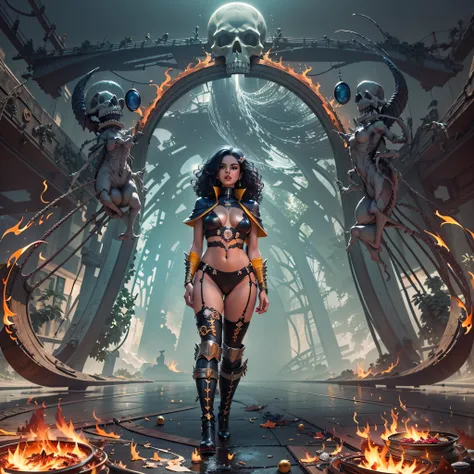 Sun Masterpiece epic deep path equirectangular_360 Urban sunLight girl Heroe Marvel "Storm" Ghost_Rider outfits Beholder ultra realist saturate meticulously intricate ultra pro-photorealistic optimal ultra_high_quality accurate ultra_high_detail ultra_high...