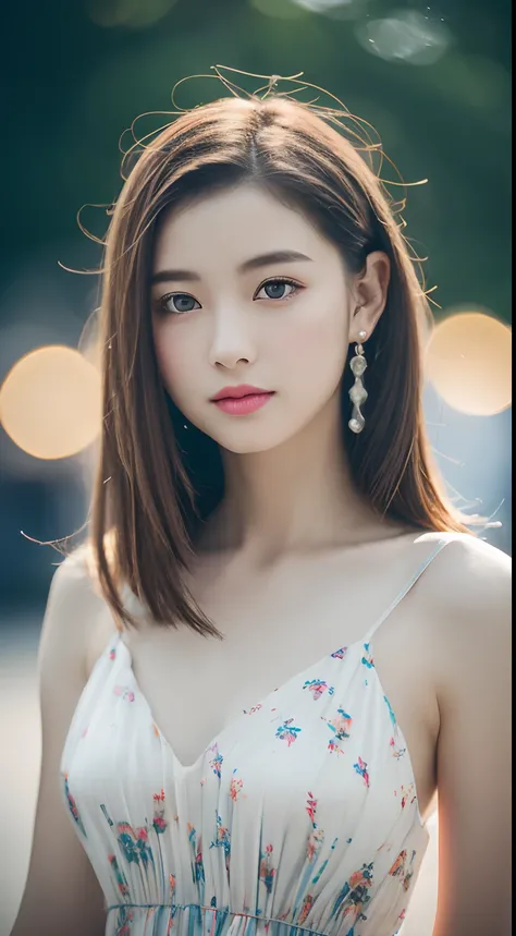 (8K, Raw photo, Photorealistic:1.25) ,( Lip gloss,Glossy finish, Glossy skin, Best Quality, 超A high resolution, chromatic abberation, Caustics, Wide light, Natural Shadow) look with serenity and goddess-like bliss to the spectators,(depth of fields:1.6), (...