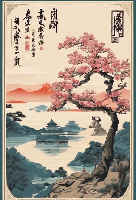 Tagundnachtgleiche，Traditionelle chinesische Solarbegriffe，(((Magnolienblüten)))，Nationaler Stil，Tintenwind，einfarbiger hintergrund，has cleavage((Schwalben))Fliege in den Himmel，Landschaftsansicht，Lassen Sie sich nicht charakterisieren，Lassen Sie sich nich...