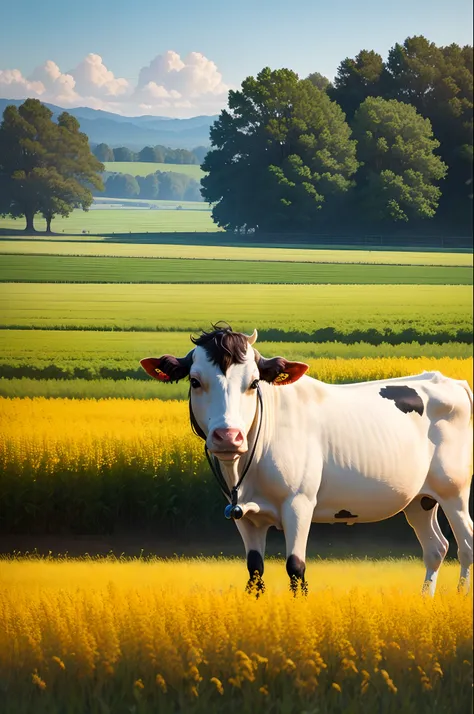 Farmer: Field，Old cow