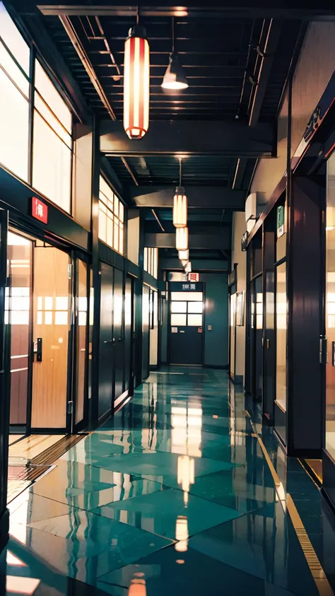 Japan Metropolitan Police Department lobby