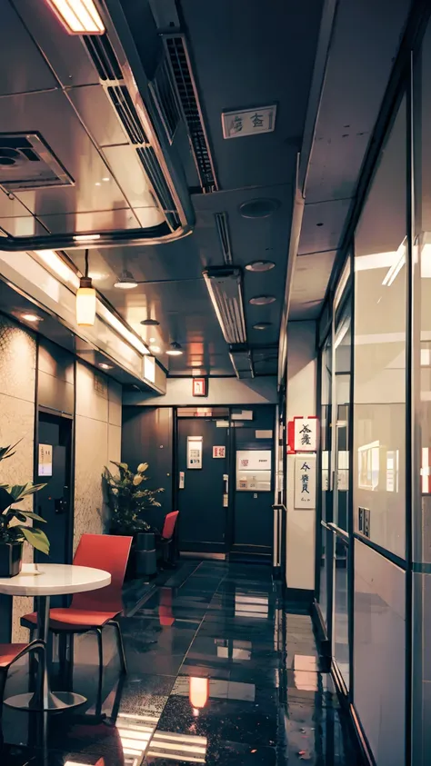 Japan Metropolitan Police Department lobby