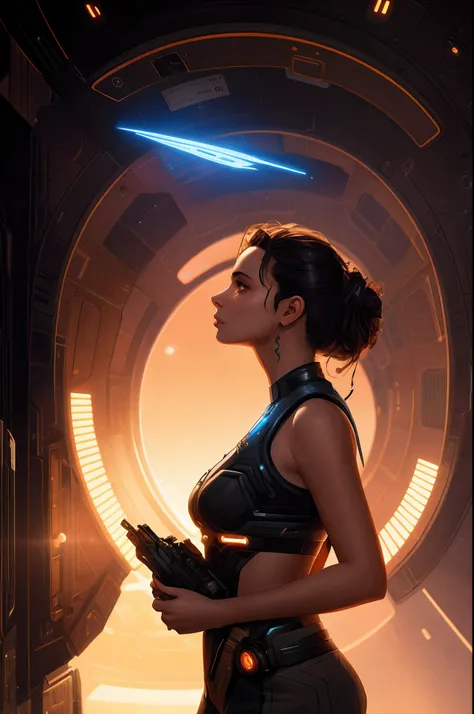 the expanse scifi, fibonacci, intricate, highly detailed, digital painting, artstation, concept art, rich color, smooth, sharp focus, illustration, Unreal Engine 5, 8K, art by artgerm and greg rutkowski and alphonse mucha