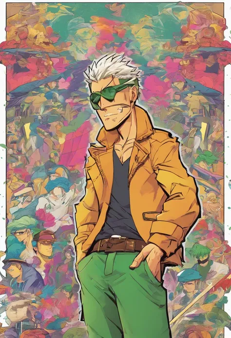 Roronoa Zoro with sunglasses and swag