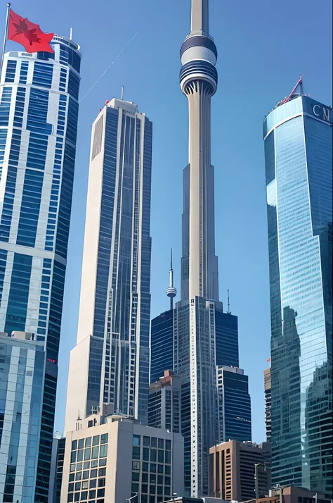 CN tower Canada