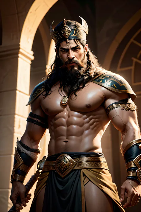 Shah Rukh Khan with beard, as Spartans, as Vikings, as warrior