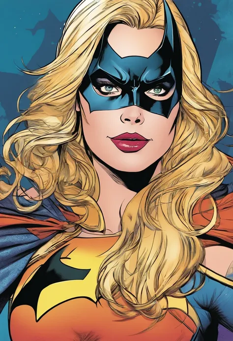 Margot Robbie, vestida como Batgirl