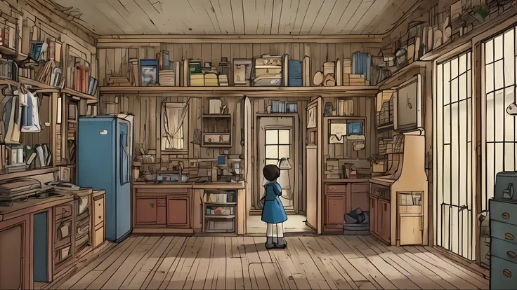 Retro Ghibli scene --auto --s2