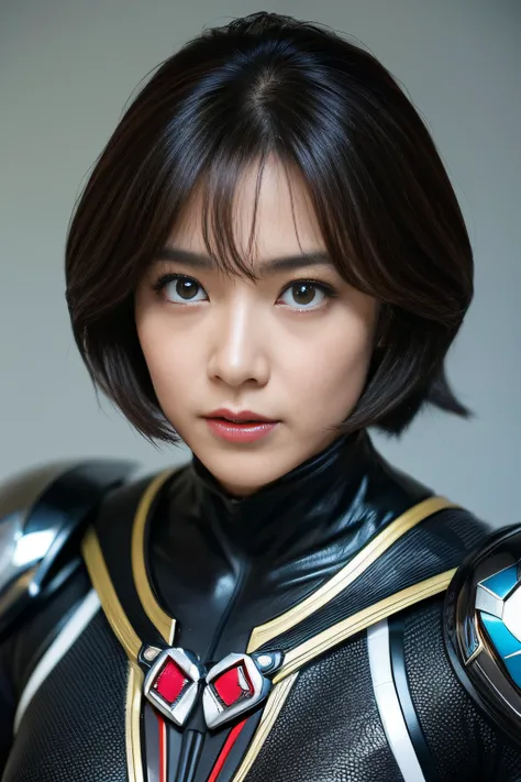 Kamen Rider、tokusatsu、Popular dramas of Japan、Transformed actress、Pose to transform into Kamen Rider No. 1、Full-fledged makeover、「rider、Too！！」