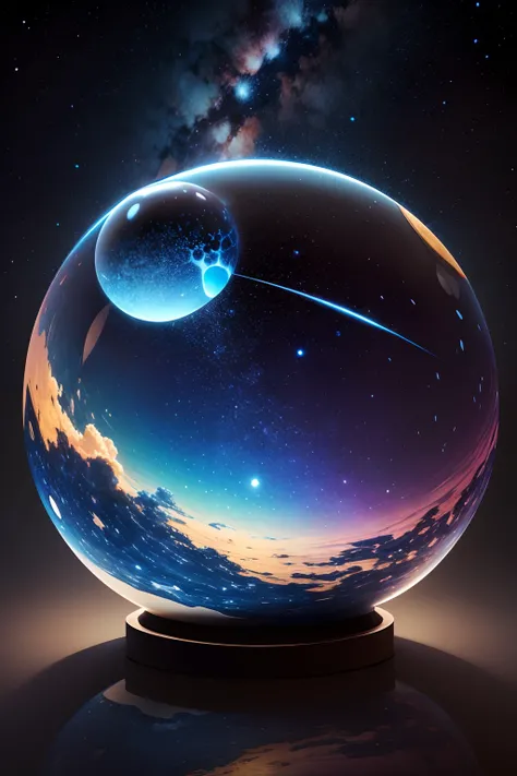 a color，Starry sky sphere，Marbles