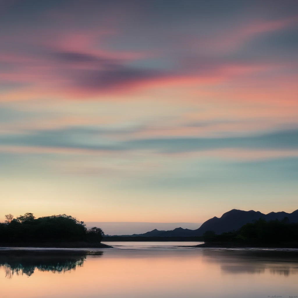 Magnificent view，Night chanting of Tangula Mountain landscape photography，Cool background at night，The full moon hangs high in the air，It just rained，Bushes in the moonlight，breeze，mont，Clear and calm water，Boulders，Odd Peak，precipice，sprawling，desolated，A...