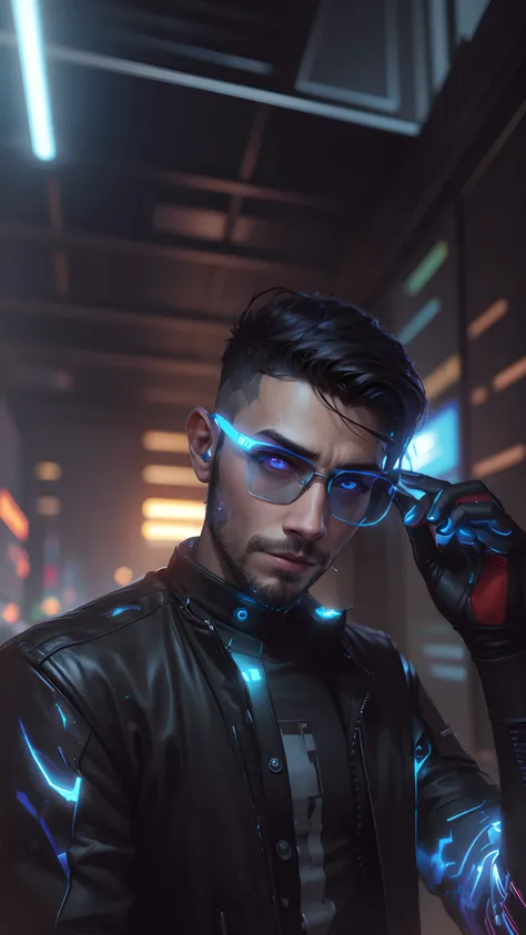 Change background cyberpunk handsome boy , realistic face. 8k ultra realistic,