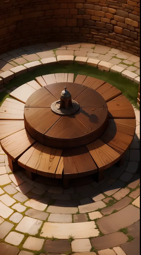 Medieval Round Table