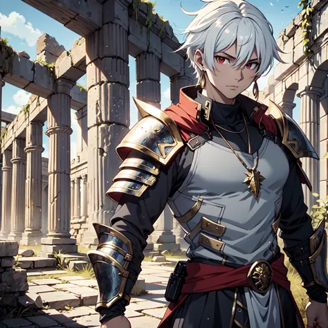 128K Ultra High Definition,
128K Ultra High Quality,
128K Ultra High Resolution,
128K Resolution,
Hyper Detailed,
Hyper Quality,
Hyper Definition,
Perfectly Detailed,
Perfectly Designed,
Masterpiece,
1 Boy,
Anime,
Handsome,
White Hair,
Red Eyes,
Wearing Ea...