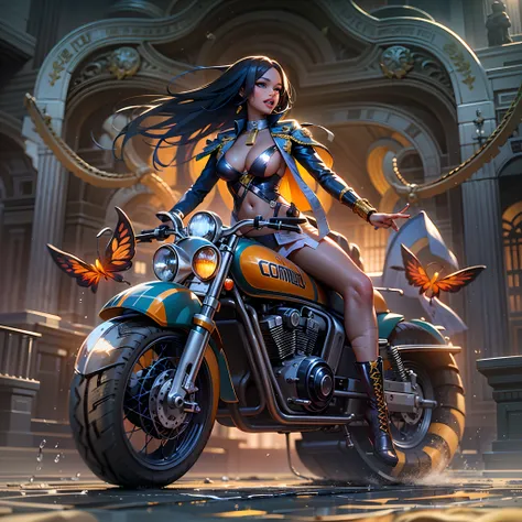 Sun epic Masterpiece Ocean Sea sunlight backlight Goddess Beach deep path beholder outdoor mounted motorcycle_Harley_Davidson Suncraft Artificier hearth sundrop urban Equirectangular_360 "Armada" contre-jours moto "Heavy Metal" Devastating Will-o-the-wisp ...