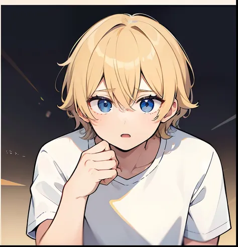 superfine illustration,masutepiece,animated,1boy,man,man's,gay,yaoi,guy,man,man's,short hair,curly hair,parted bangs,blonde hair...