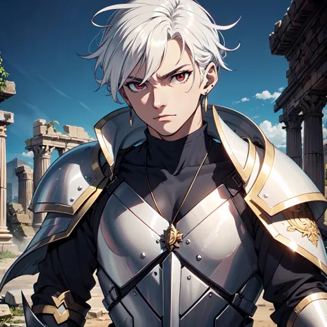 128K Ultra High Definition,
128K Ultra High Quality,
128K Ultra High Resolution,
128K Resolution,
Hyper Detailed,
Hyper Quality,
Hyper Definition,
Perfectly Detailed,
Perfectly Designed,
Masterpiece,
1 Boy,
Anime,
Handsome,
White Hair,
Red Eyes,
Wearing Ea...