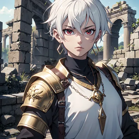 128K Ultra High Definition,
128K Ultra High Quality,
128K Ultra High Resolution,
128K Resolution,
Hyper Detailed,
Hyper Quality,
Hyper Definition,
Perfectly Detailed,
Perfectly Designed,
Masterpiece,
1 Boy,
Anime,
Handsome,
White Hair,
Red Eyes,
Wearing Ea...