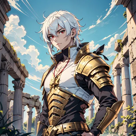 128K Ultra High Definition,
128K Ultra High Quality,
128K Ultra High Resolution,
128K Resolution,
Hyper Detailed,
Hyper Quality,
Hyper Definition,
Perfectly Detailed,
Perfectly Designed,
Masterpiece,
1 Boy,
Anime,
Handsome,
White Hair,
Red Eyes,
Wearing Ea...