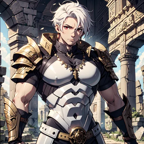 128K Ultra High Definition,
128K Ultra High Quality,
128K Ultra High Resolution,
128K Resolution,
Hyper Detailed,
Hyper Quality,
Hyper Definition,
Perfectly Detailed,
Perfectly Designed,
Masterpiece,
1 Boy,
Anime,
Handsome,
White Hair,
Red Eyes,
Wearing Ea...